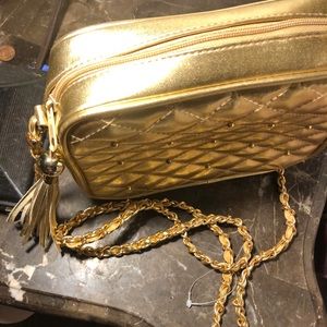 Very nice gold bag